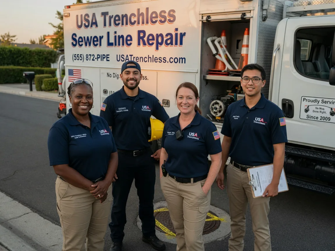 Sewer Line Repair company in Bellevue, TX