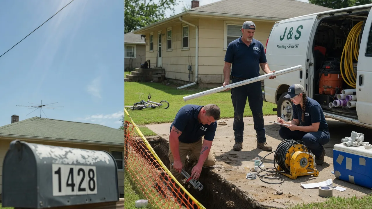 Sewer Line Repair in Bellevue, TX near me